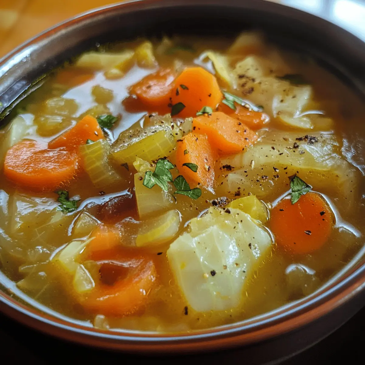 Cabbage Soup: The Comforting & Versatile Meal You're Missing