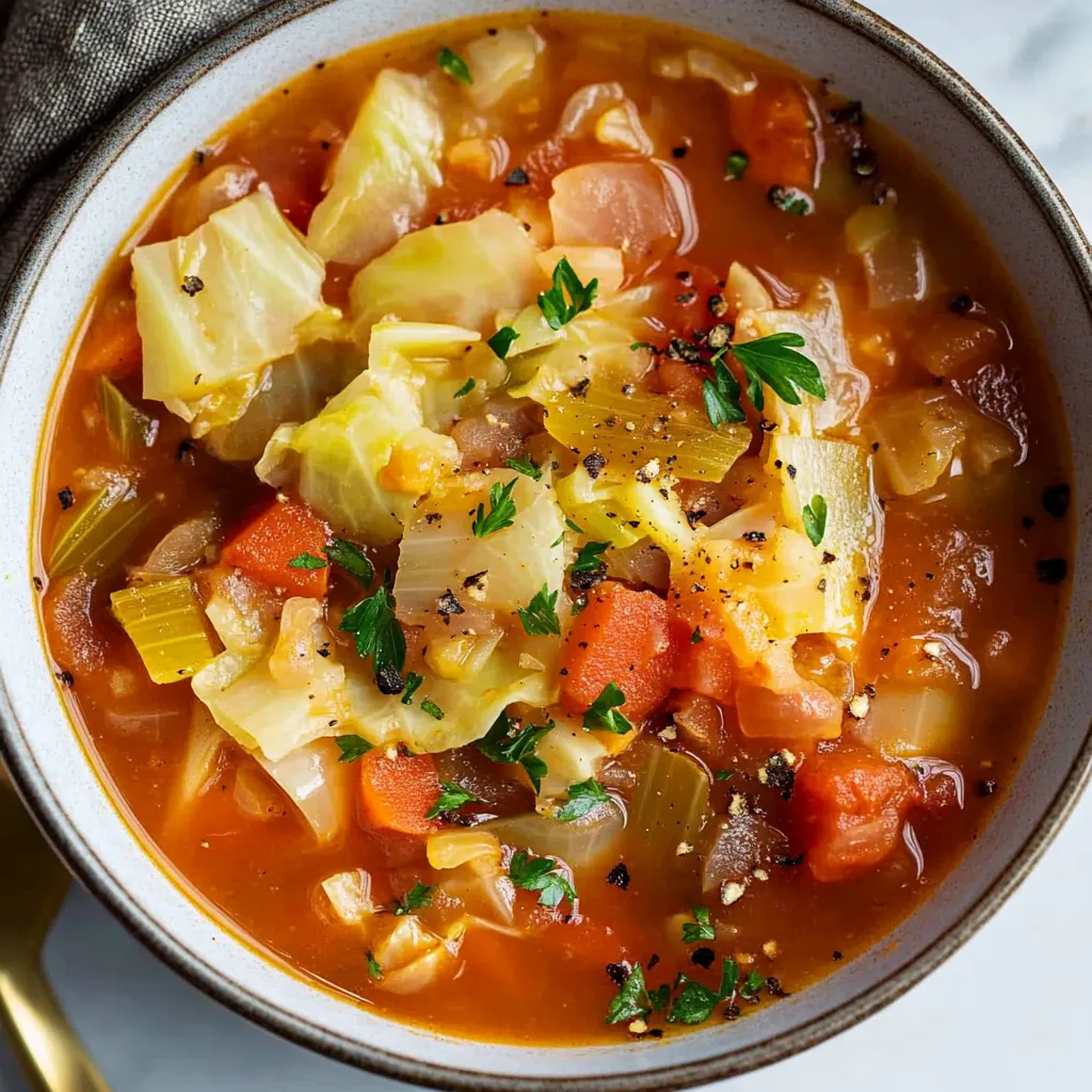 Easy Cabbage Soup: Healthy Weeknight Meals Ready in 30 Mins