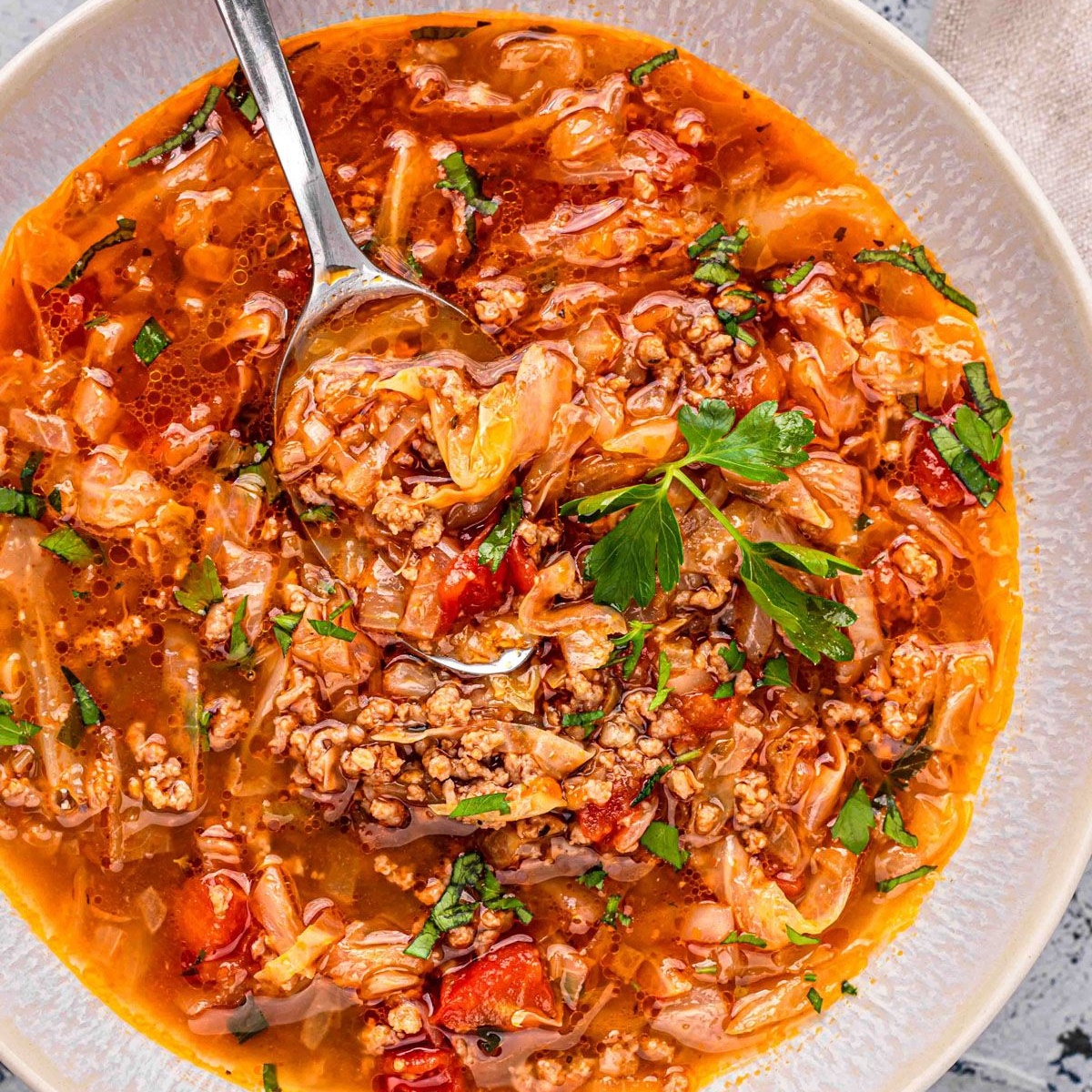 Nourishing Cabbage Soup: Low-Carb, Vegan, & So Many Twists